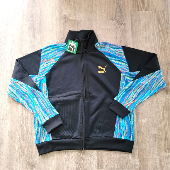 Puma coogi track jacket deals